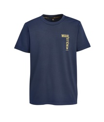 WAHLSTEN HANNAY JR CHILDREN'S T-SHIRT, DARK BLUE